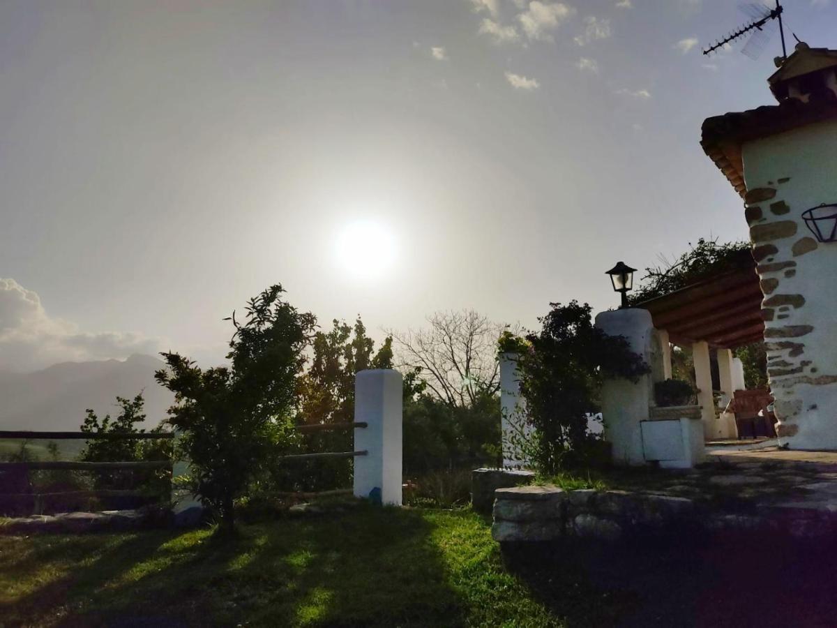 Villa Huerta Nacimiento Montecorto Dış mekan fotoğraf