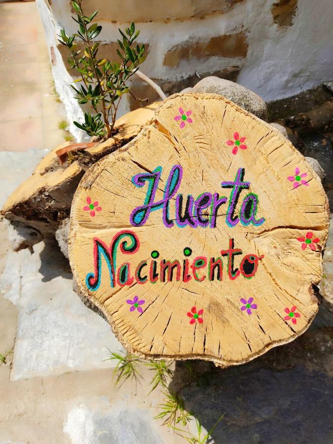 Villa Huerta Nacimiento Montecorto Dış mekan fotoğraf