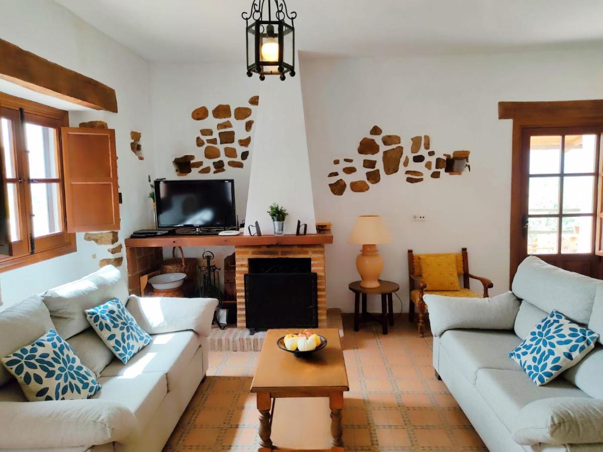 Villa Huerta Nacimiento Montecorto Dış mekan fotoğraf