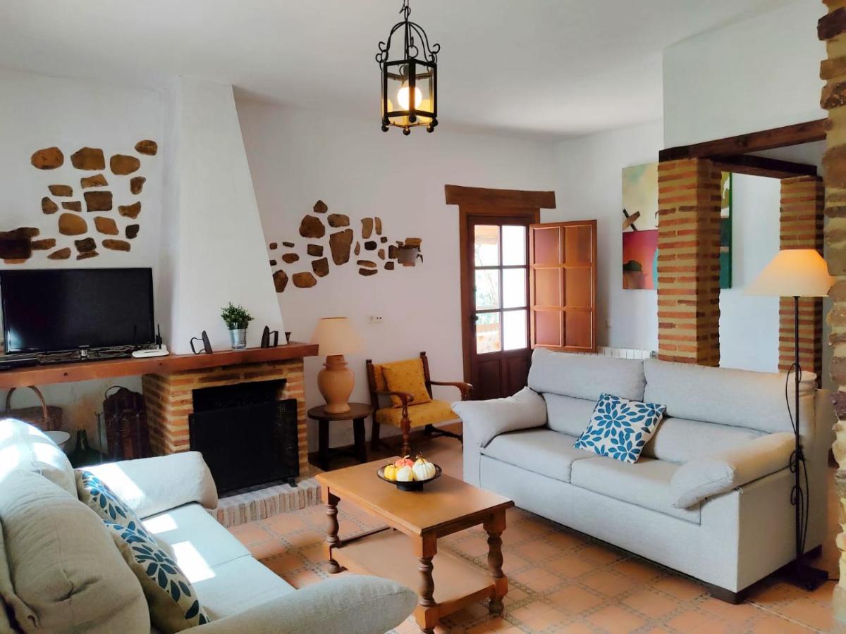 Villa Huerta Nacimiento Montecorto Dış mekan fotoğraf